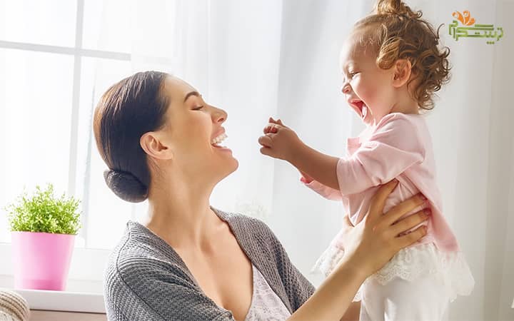 حرف زدن کودک در پنج ماهگی 