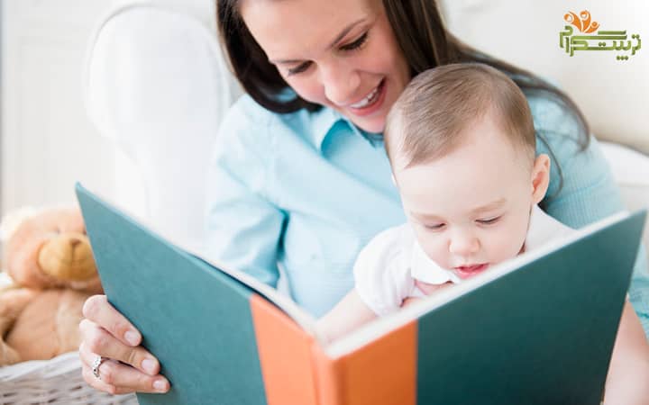 هفته سوم هفت ماهگی؛ شروع کتاب خواندن برای کودک