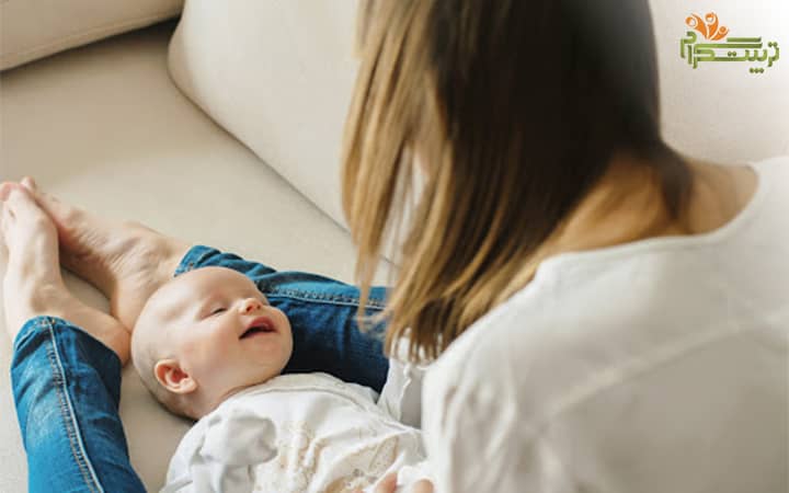 هفته چهارم هشت ماهگی نوزاد : رشد احساسات کودک